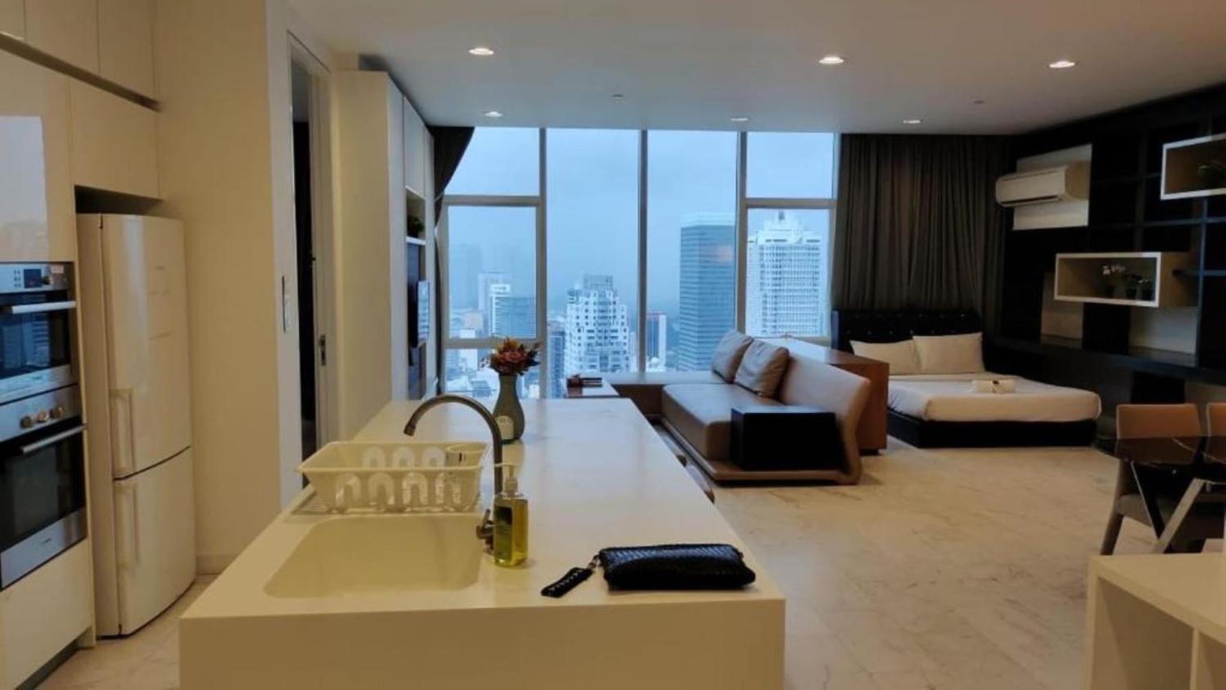 The Platinum Klcc By Comfort Suites Kuala Lumpur Exteriör bild