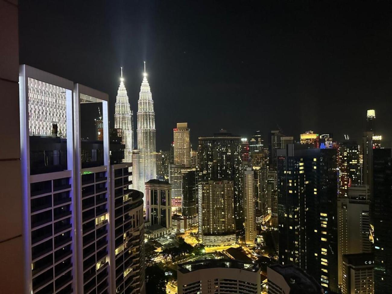 The Platinum Klcc By Comfort Suites Kuala Lumpur Exteriör bild