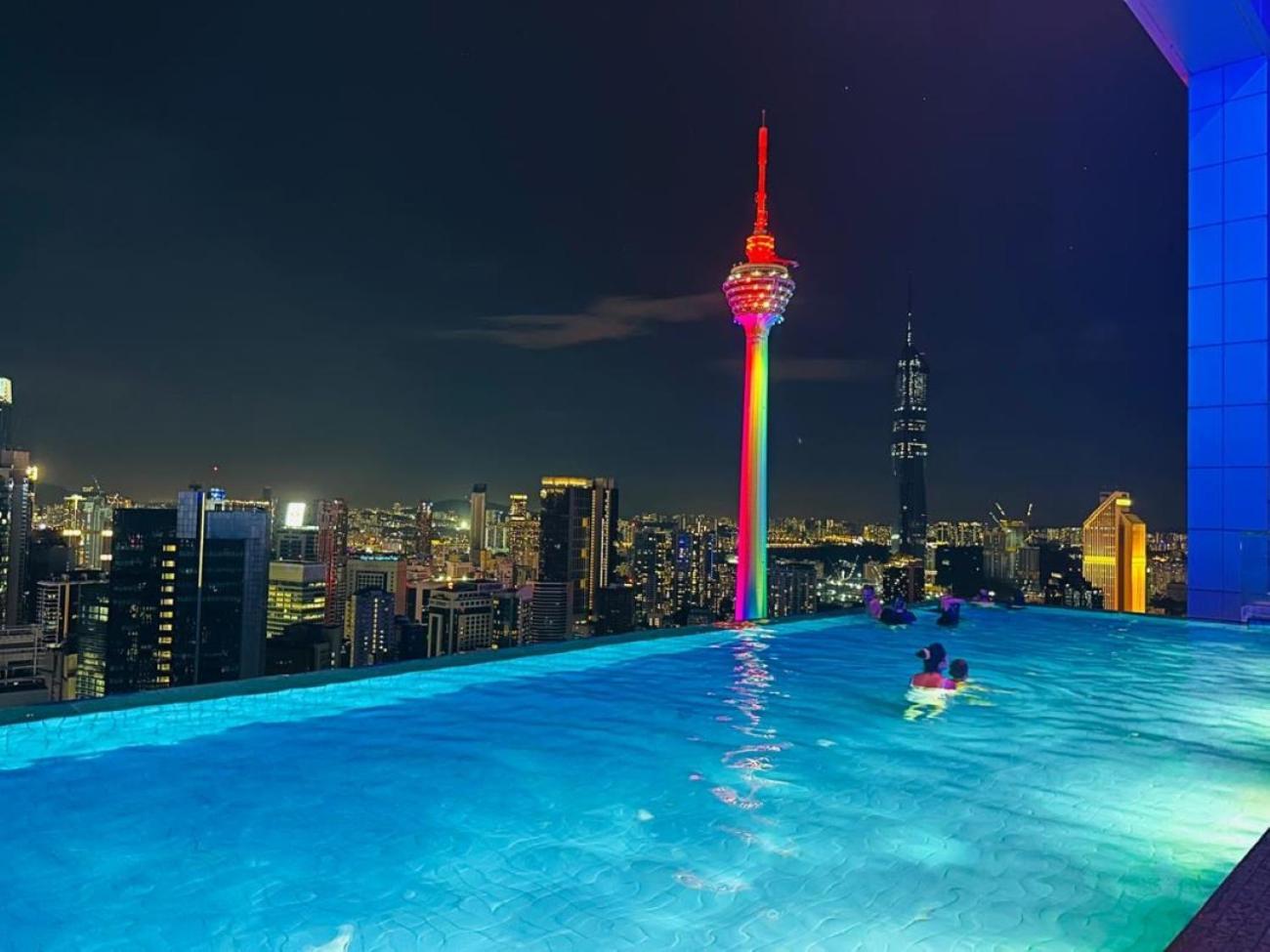 The Platinum Klcc By Comfort Suites Kuala Lumpur Exteriör bild