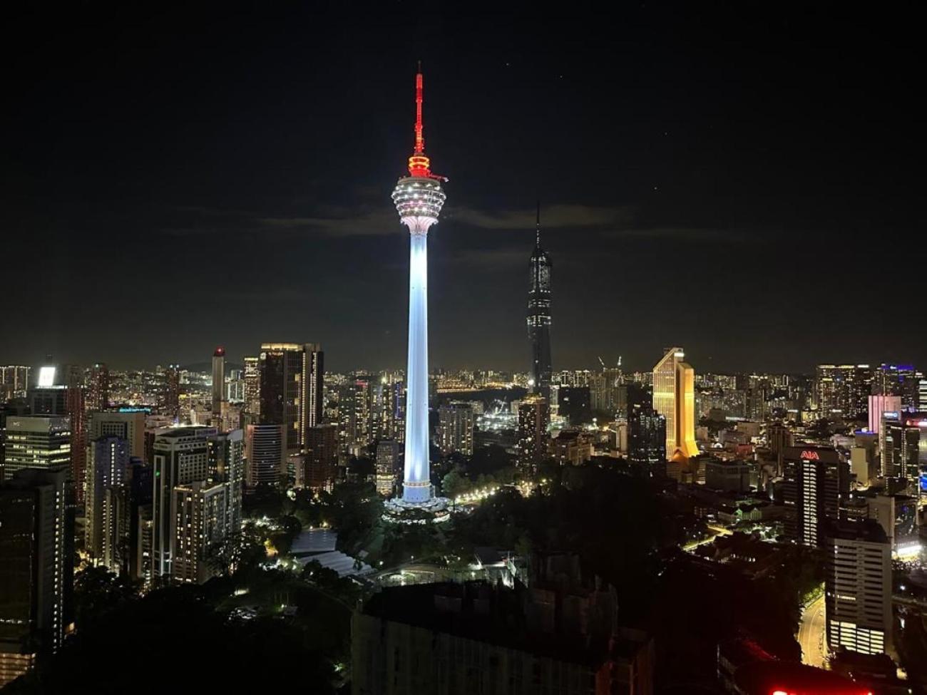 The Platinum Klcc By Comfort Suites Kuala Lumpur Exteriör bild