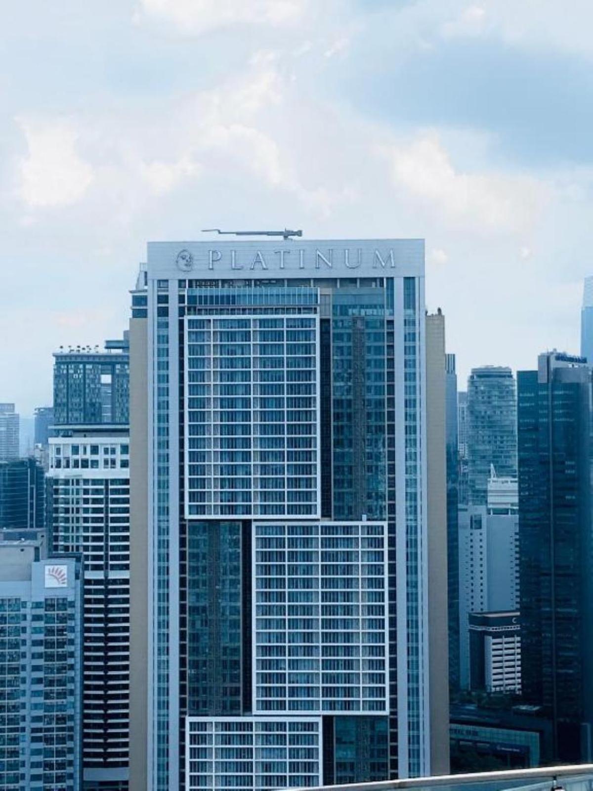 The Platinum Klcc By Comfort Suites Kuala Lumpur Exteriör bild